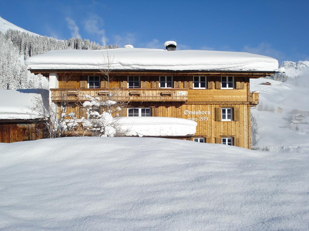 Appartement Omeshorn Anno 1593 Lech am Arlberg Exterior foto