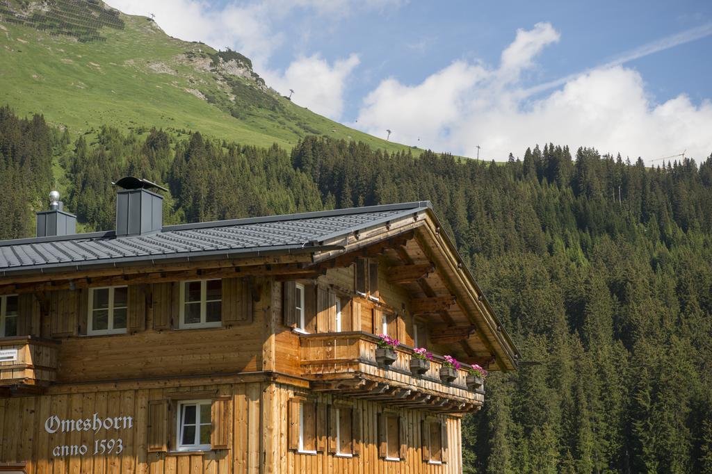 Appartement Omeshorn Anno 1593 Lech am Arlberg Exterior foto