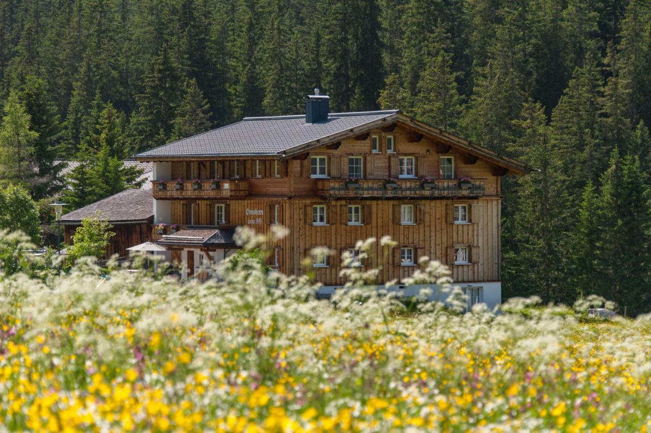 Appartement Omeshorn Anno 1593 Lech am Arlberg Exterior foto