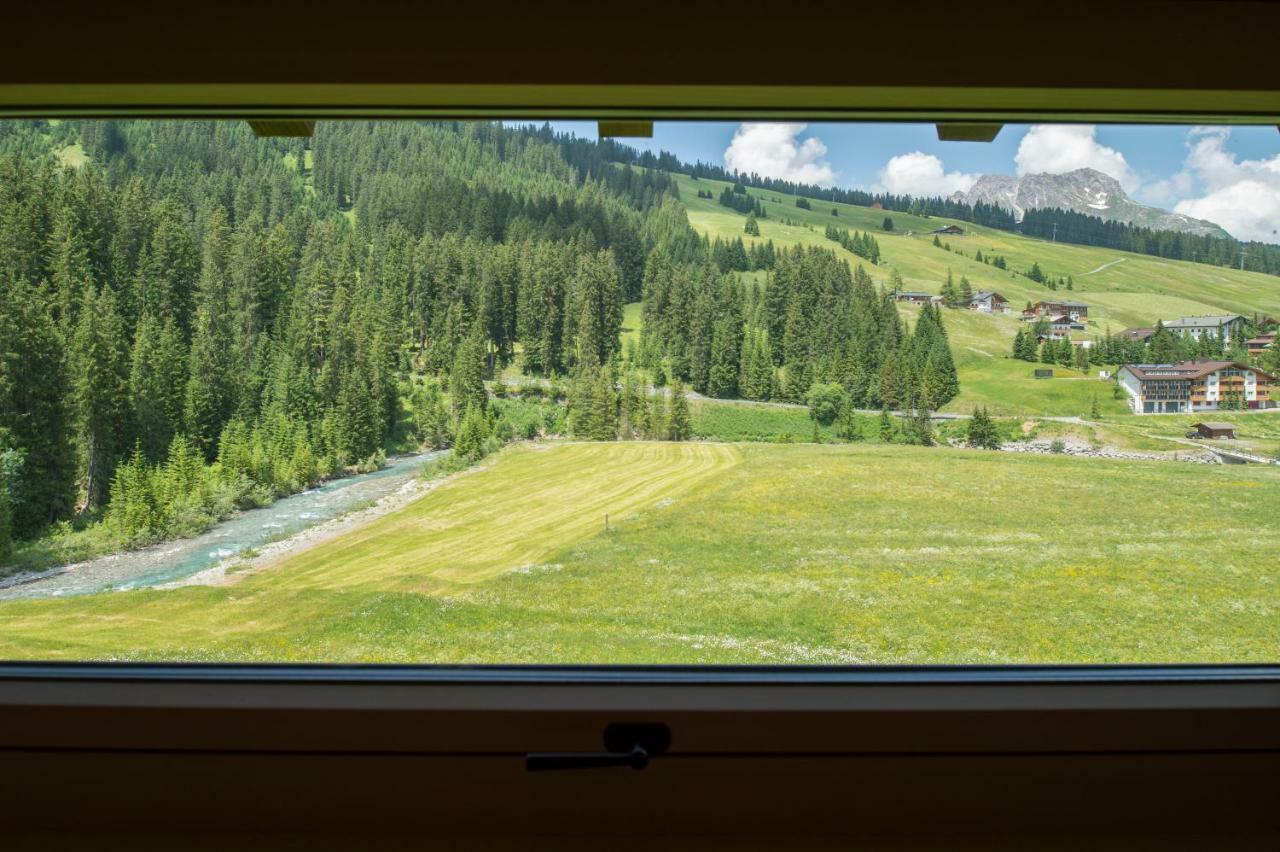 Appartement Omeshorn Anno 1593 Lech am Arlberg Exterior foto